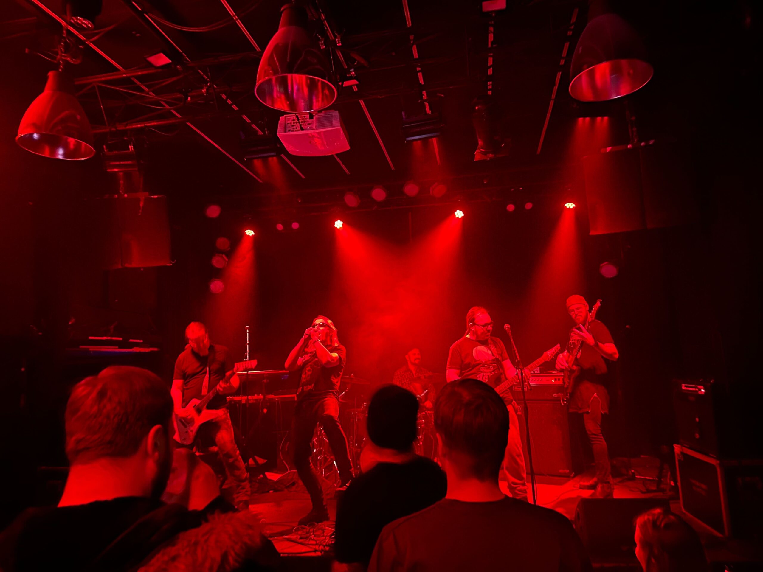 Musallica, one of the Musopia House Bands, Playing at the Piece and Love Festival with a Special Guest Herranen